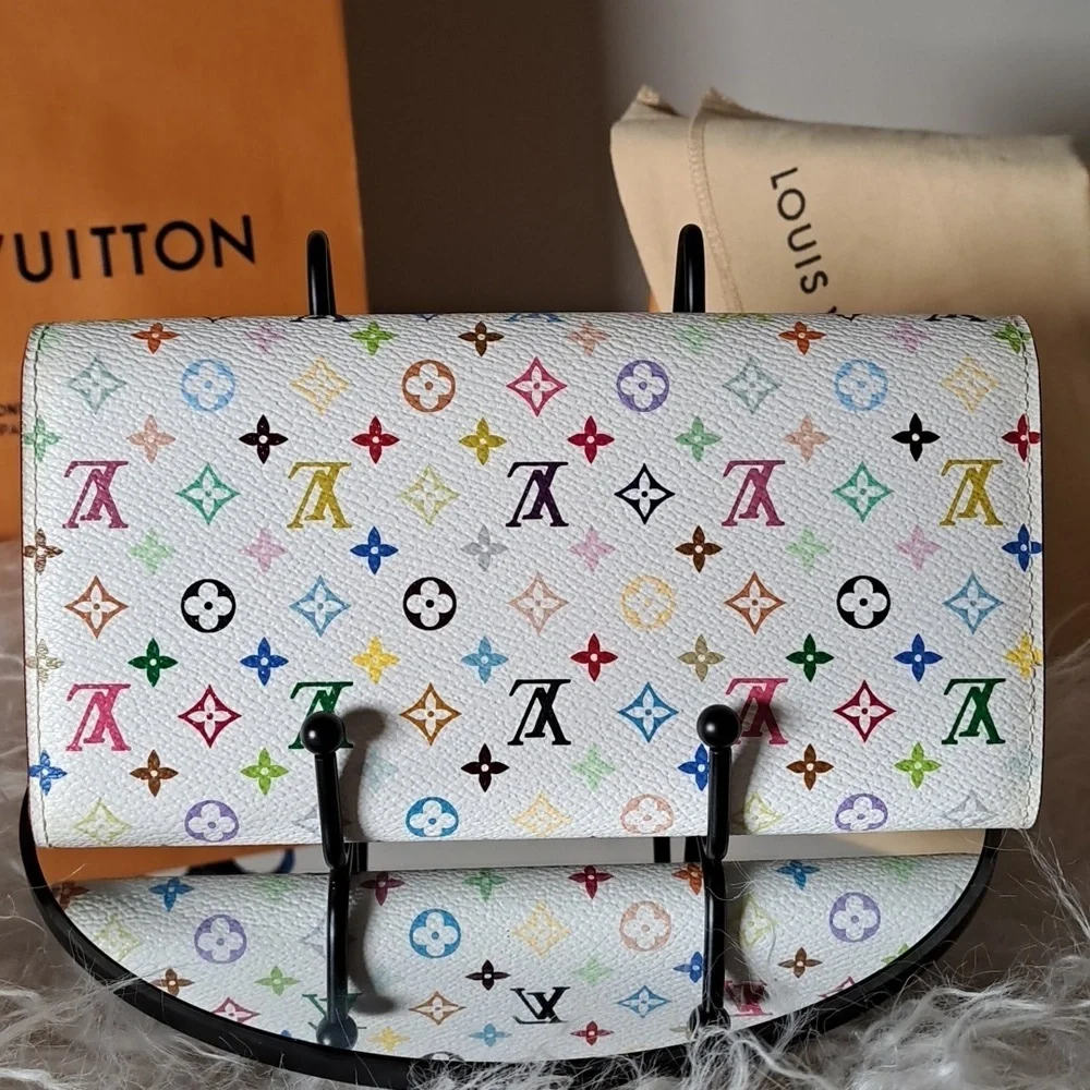 Louis Vuitton Takashi Murakami Sarah Wallet